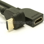 Down Angle HDMI Extension