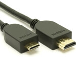Mini HDMI Cable