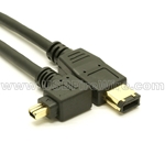 FireWire Device Cable (Right Angle)