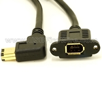 FireWire Extension Cable (Right Angle)