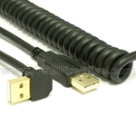 USB 2.0 A to Down Angle A Cable