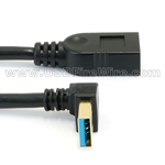 USB 3.0 Extension Cable - Down Angle