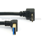 USB 3.0 Cable - Double Angle