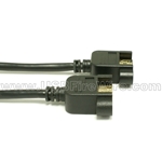 USB 3.0 - Double A Female Panel Mount