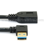 USB 3.0 Extension Cable - Left Angle