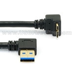 USB 3.0 Cable - Double Angle