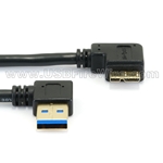 USB 3 Left A to Right Micro-B