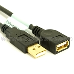 USB 2.0 A to  A Cable - LSZH