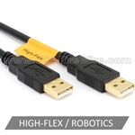 USB 2.0  A to A Cable - High-Flex