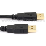 USB 2.0  A to A Cable - High-Flex
