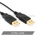 USB 2 A to A (Ultra-Thin Cable)