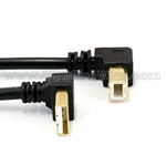 USB 2.0  Angle A to Angle B Cable