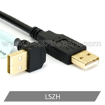 USB 2.0 A to  A Cable - LSZH
