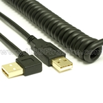 USB 2 Right A to A<br> (Helix Cable)