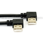 USB 2.0 Angle A to Angle A Cable