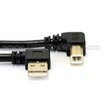USB 2.0 Angle A to Angle B Cable