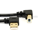USB 2.0  Right A to Down B Cable