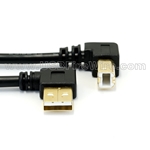 USB 2.0 Angle A to Angle B Cable