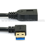 USB 3 Right A Extension Cable