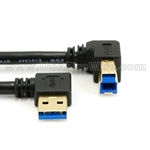 USB 3 Right A to Left B