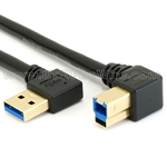 USB 3 Right A to Right B