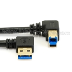 USB 3.0 - Double Right Angle