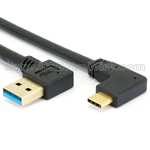 USB 3.1 Right A to Right/Left C