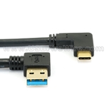 USB 3.1 Right Angle A to Right Angle C