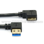 USB 3 Right A to Right Micro-B