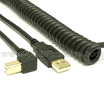 USB 2 A to Left B (Helix Cable)