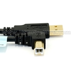 USB 2 Left B to A<br> (LSZH Cable)