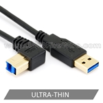 USB 3 Up B to A (Ultra-Thin)