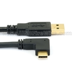 USB 3 Right/Left C to A <br>(High-Flex)