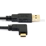 USB 3 Right/Left C to A <br> (Ultra-Thin Cable)