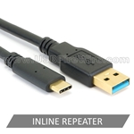 USB 3.1 C to A <br>(Extra Long Cable)