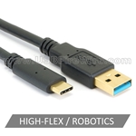 USB 3 C to A (High-Flex)