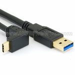 USB 3.1 Cable A to Up Angle C