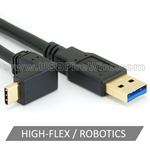 USB 3 Up/Down C to A<br> (High-Flex Cable)
