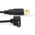 USB 3 Down Micro-B to A<br> (Ultra-Thin)