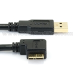 USB 3 Right Micro-B to A
