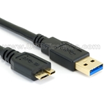 USB 3.0 Cable - Non-Angled Connectors