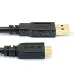 USB 3.0 Cable - Non-Angled Connectors