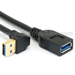 USB 3.0 Extension Cable - Up Angle