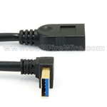 USB 3.0 Extension Cable - Up Angle