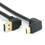 USB 3.1 Up Angle A to Up Angle C