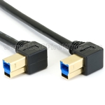USB 3.0 Cable - Double Right Angle B