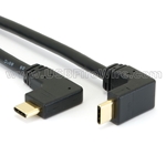 USB 3.1 Cable - Right/Up Angle C