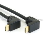 USB 3.1 Cable - Up Angle C