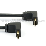 USB 3.1 Cable - Up Angle C