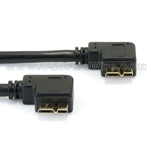USB 3 Left Micro-B to<br> Left Micro-B